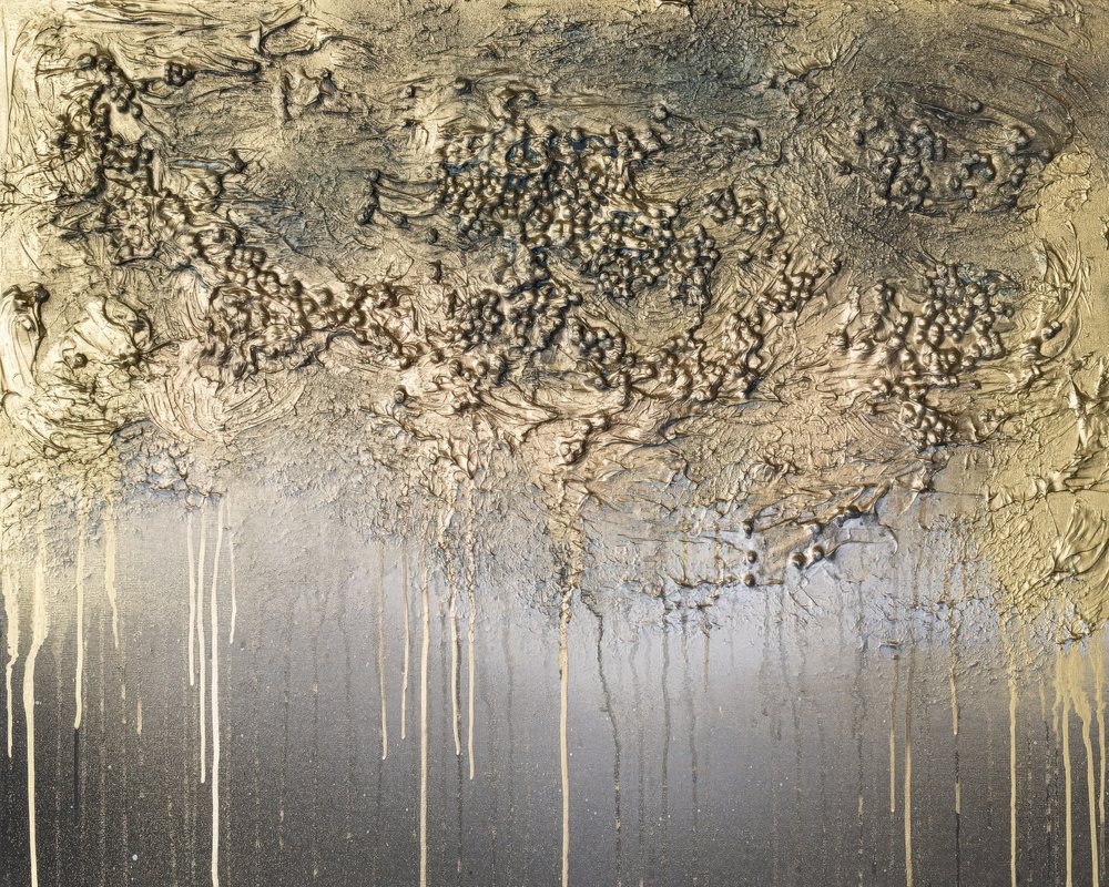 Antique Gold Rain
