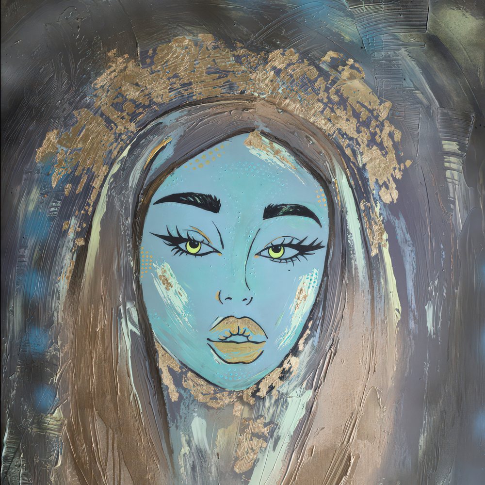 Blue Muse