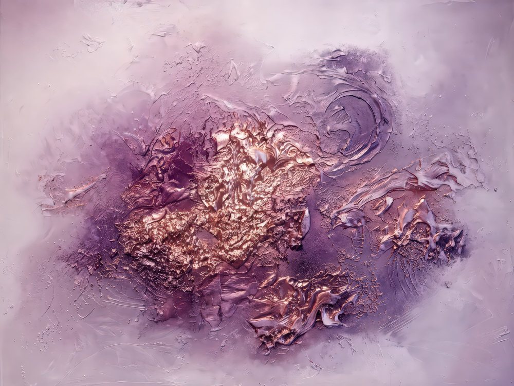 Amethyst Rose Gold